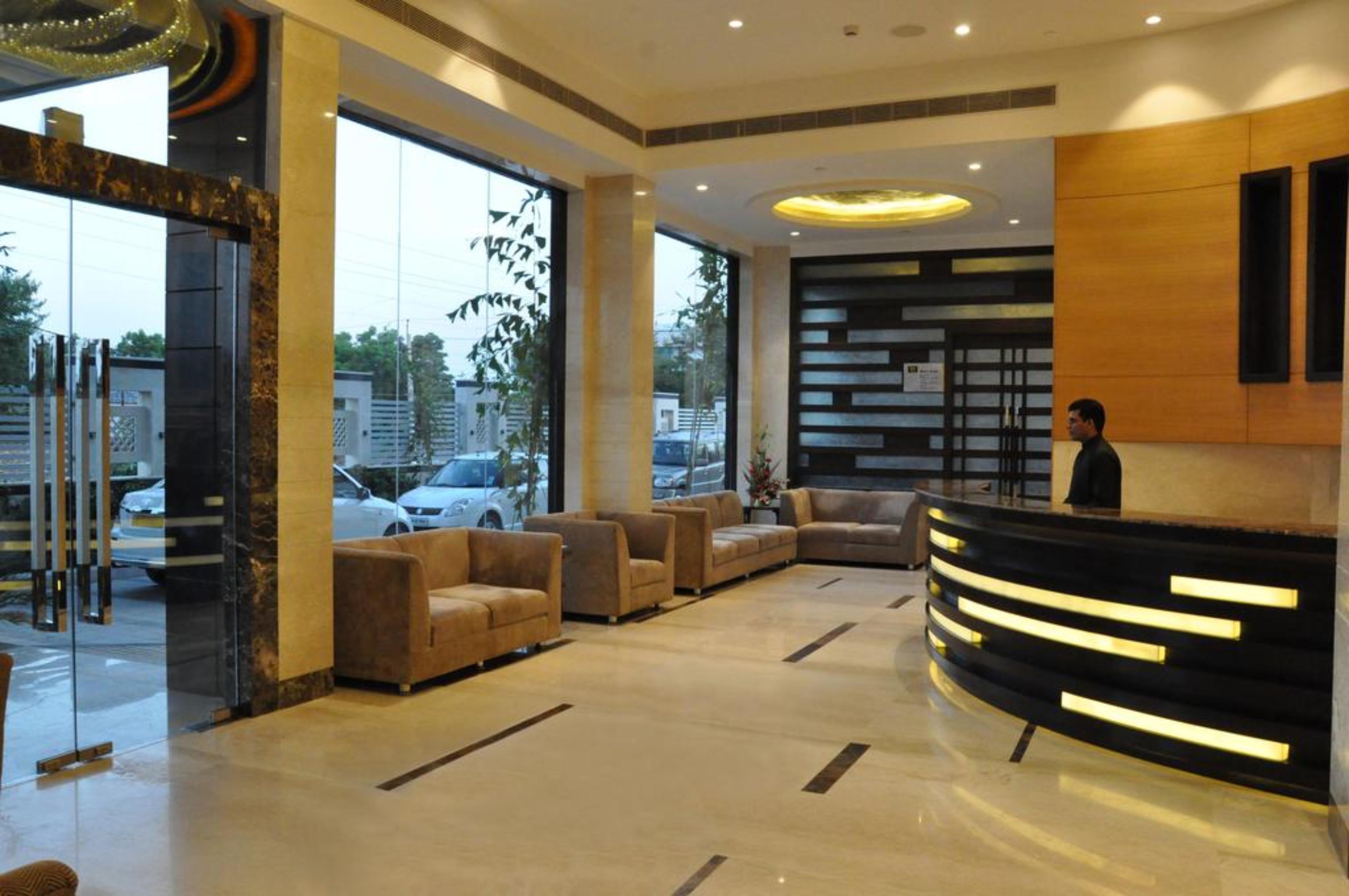 Hotel Marigold Jaipur Eksteriør bilde