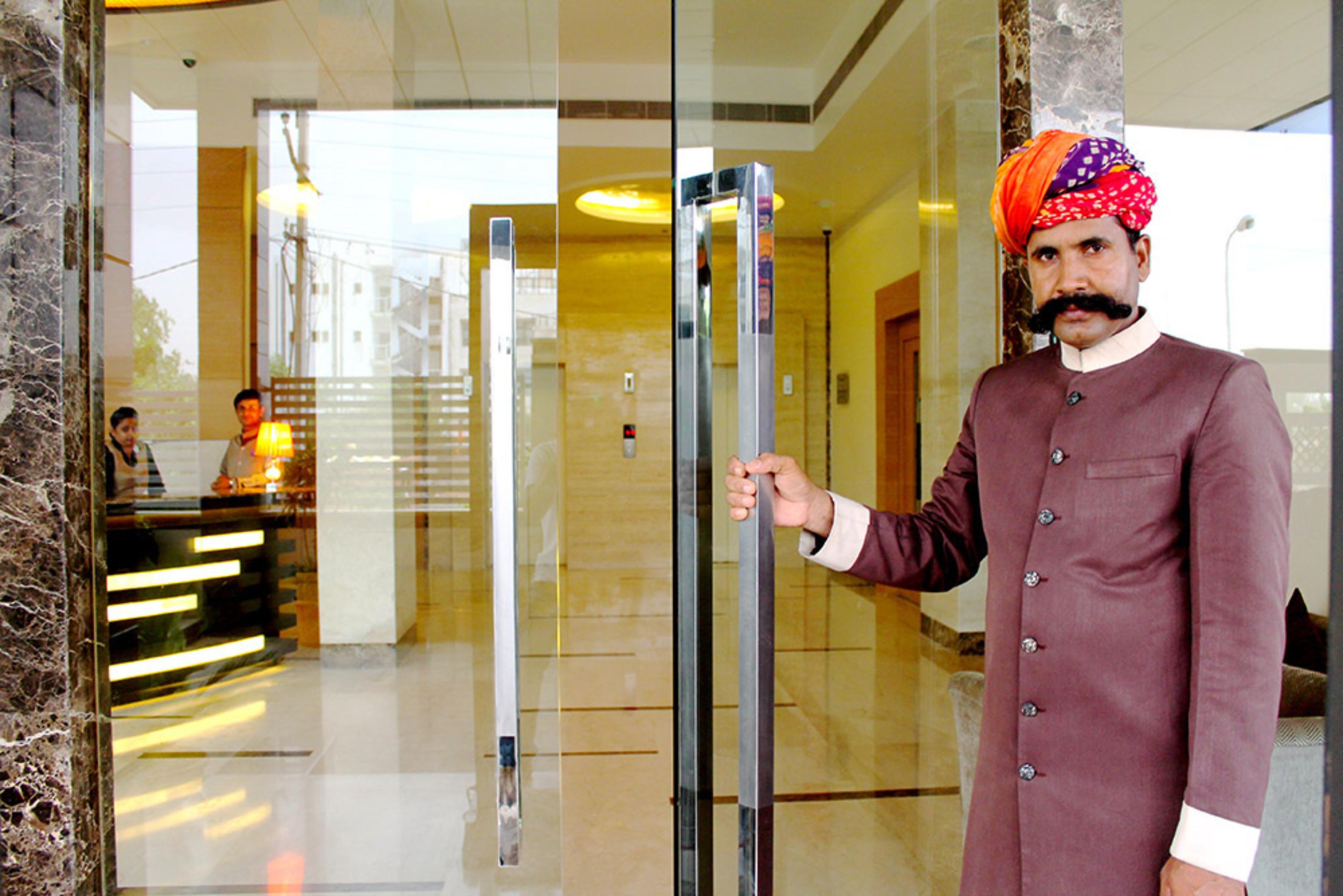Hotel Marigold Jaipur Eksteriør bilde