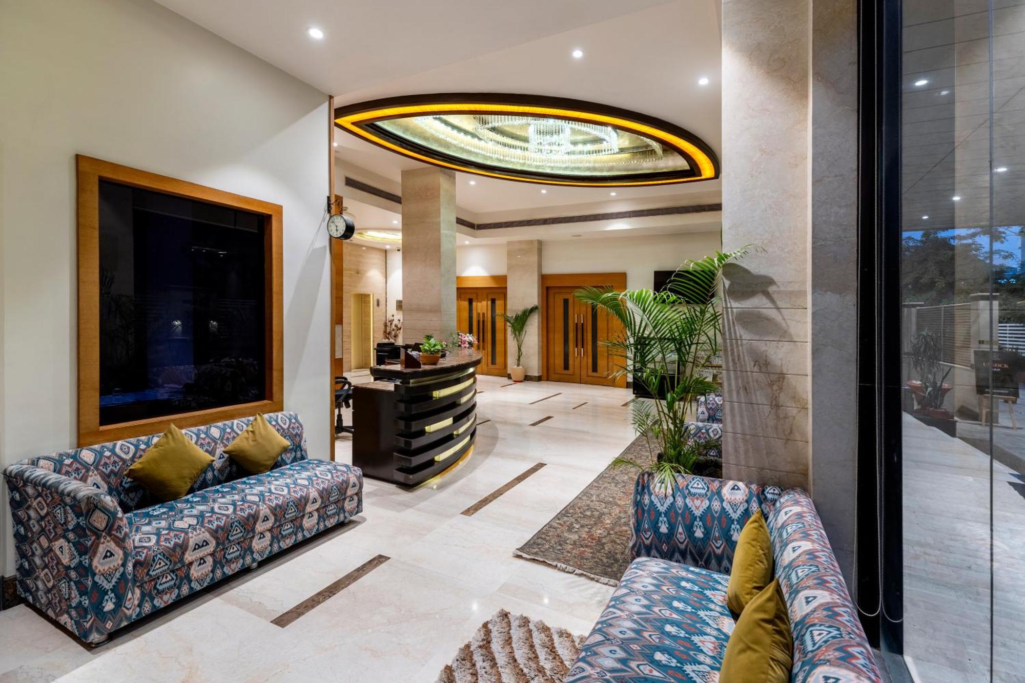 Hotel Marigold Jaipur Eksteriør bilde