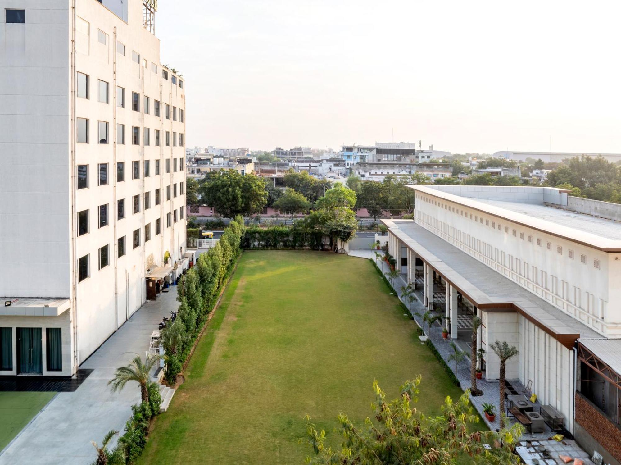 Hotel Marigold Jaipur Eksteriør bilde